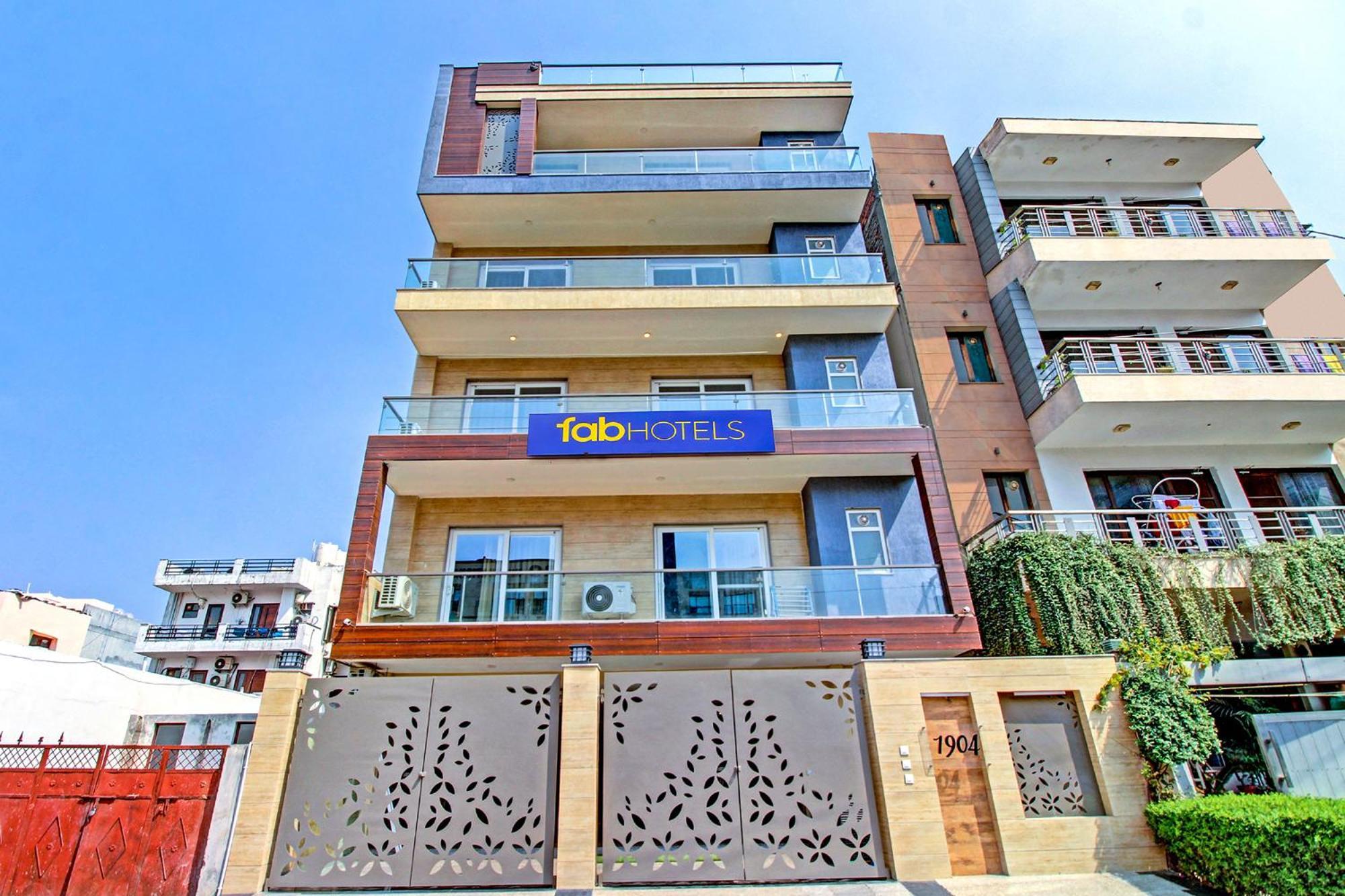 Fabhotel Soft Petals Gurgaon Zewnętrze zdjęcie