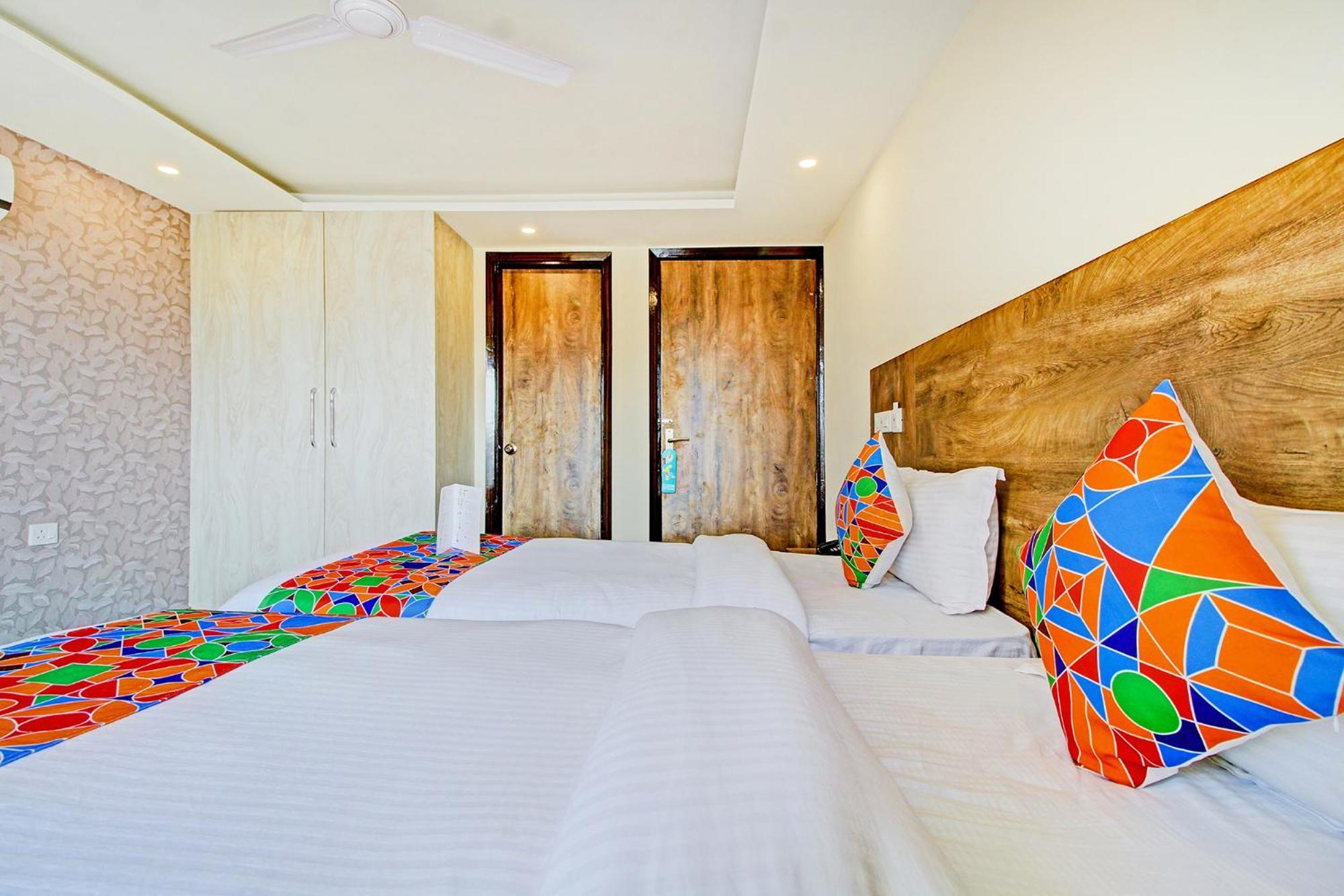 Fabhotel Soft Petals Gurgaon Zewnętrze zdjęcie